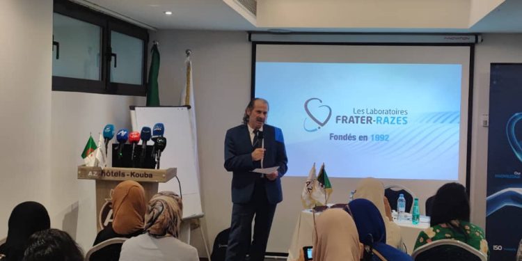 مخابر فراتر رازاس تدعم الأطباء الجزائريين في الألعاب العالمية للطب والصحة