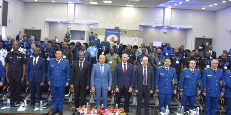 زيارة دراسية لوفد شرطي رواندي بالجزائر لتعزيز التعاون الأمني الثنائي